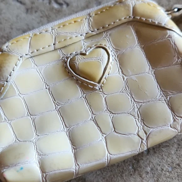 Brighton bundle of 2 coin pouches With Metal Heart Key Ring Holder - Picture 6 of 12